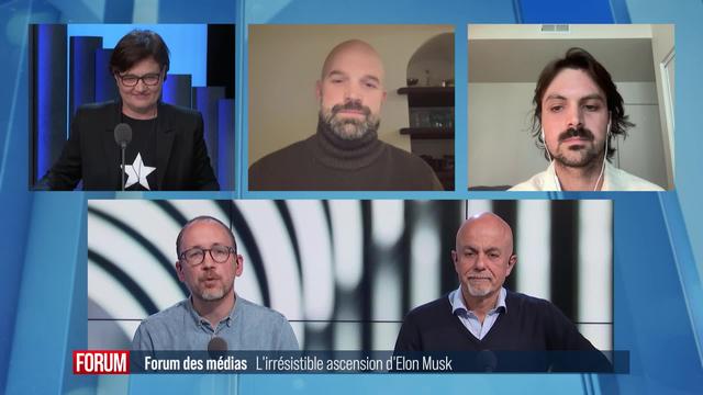 Forum des médias - L'irrésistible ascension d'Elon Musk