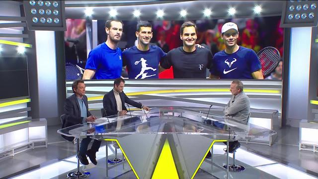 Tennis: du "big four", il ne reste plus que Novak Djokovic, qui sera entraîné par Andy Murray