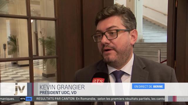 Kevin Grangier réagit au résultat sur la loi sur l'électricité