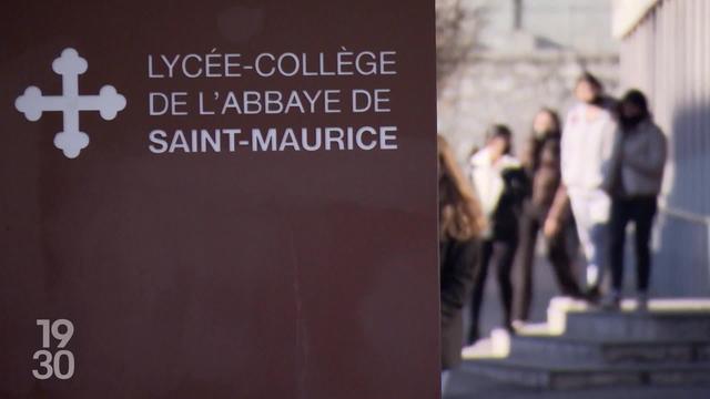 Après les scandales d’abus sexuels, les religieux de l’Abbaye de Saint-Maurice seront écartés de la gouvernance du lycée-collège