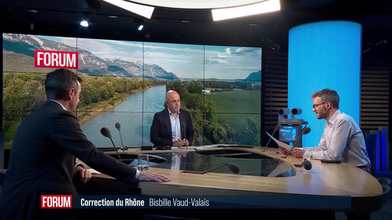 Le canton de Vaud se fâche avec le Valais sur la correction du Rhône