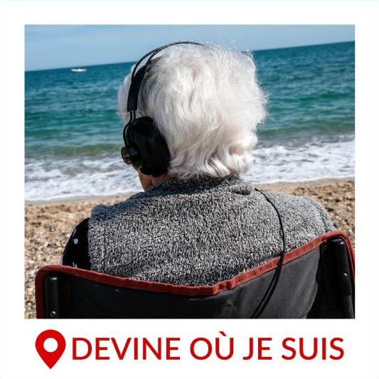 Devine ou je suis [Nadine Barbançon]