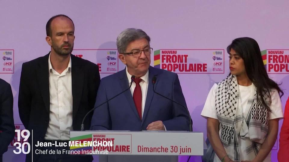 En France, la semaine qui débute s'annonce intense sur le front des tractations avant le second tour des législatives dimanche prochain