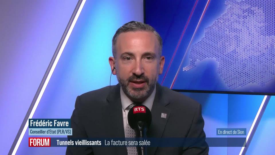 L’entretien des routes nécessiterait un milliard de francs d’investissement en Valais: interview de Frédéric Favre (vidéo)