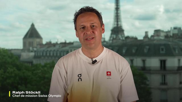 JO 2024: Ralph Stöckli, chef de mission Swiss Olympic, nous donne ses impressions sur les jeux à venir