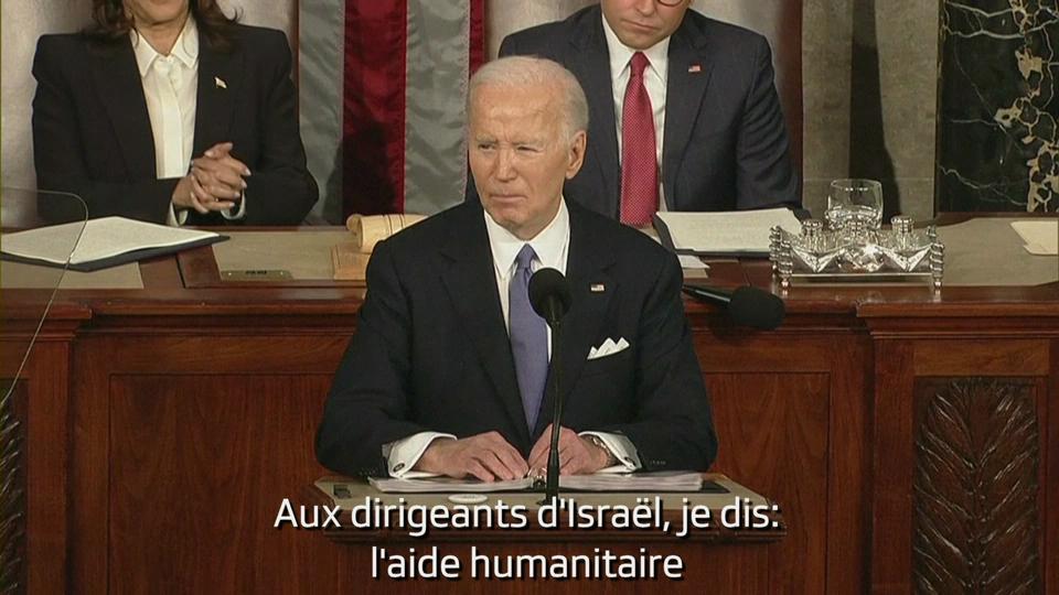 Biden avertit Israël que l'aide humanitaire à Gaza "ne peut être une considération secondaire"