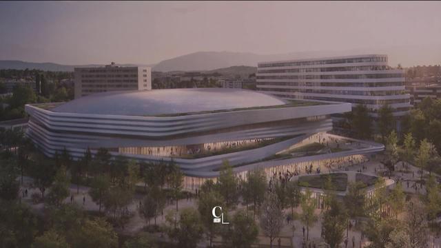 Genève aura sa nouvelle patinoire en 2029. Un projet dont on parle depuis près de douze ans