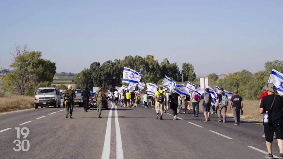 Des Israéliens marchent sur Gaza pour obtenir la vérité sur les attaques du 7 octobre