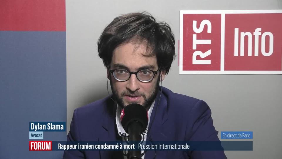 Le rappeur iranien Toomaj est condamné à mort: interview de Dylan Slama