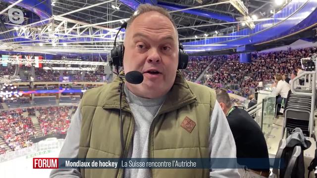 Hockey sur glace: la Suisse face à l’Autriche pour son deuxième match des Mondiaux