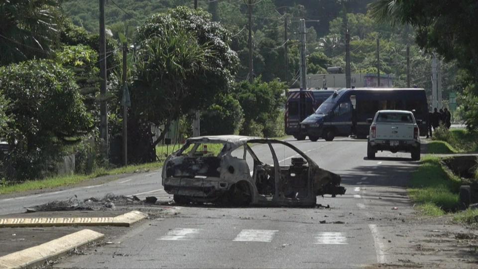 Nuit de violences en Nouvelle-Calédonie