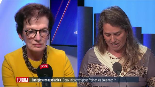 Grand débat – Faut-il freiner l’implantation d’éoliennes en Suisse?