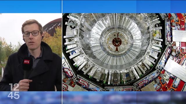 Depuis le CERN, Julien Chiffelle rappelle les enjeux scientifiques et diplomatiques du centre de recherches qui fête ses 70 ans