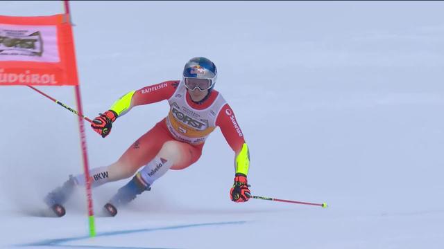 Alta Badia (ITA), géant messieurs, 1re manche: Marco Odermatt (SUI) dans le coup avant la 2e manche