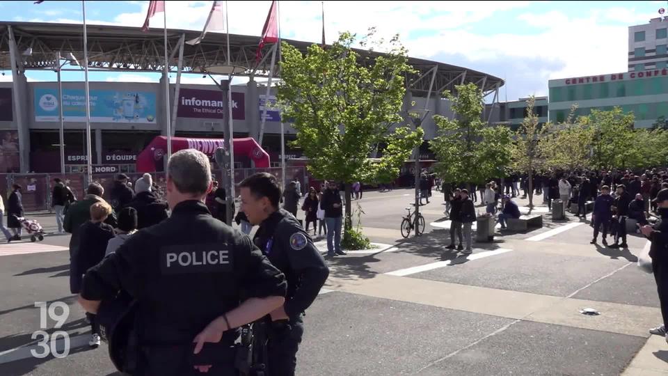 Les incidents survenus à la fin du match entre le Servette FC et le FC Winterthur poussent les autorités à prendre des sanctions