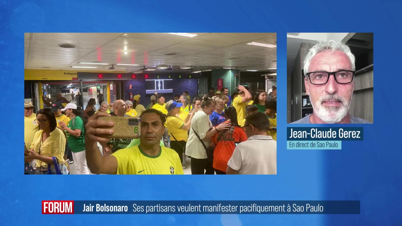 Les enjeux de la manifestation des partisans de l'ancien président brésilien Jair Bolsonaro