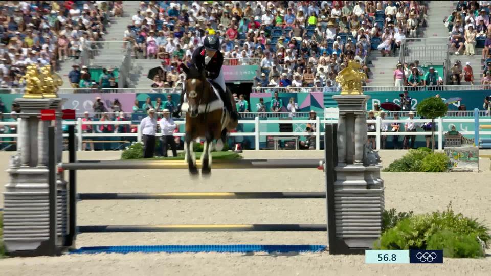 Concours complet par équipe: La Grande-Bretagne en or devant la France et le Japon, la Suisse 5e