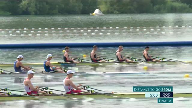 Quatre de couples, finale, messieurs: l'équipe suisse s'empare du 6e rang final