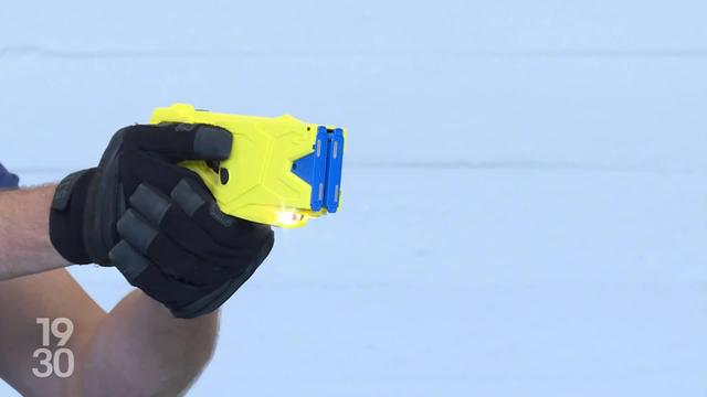 La police des transports pourrait être équipée de tasers. Le Conseil national vient d’approuver une motion dans ce sens.