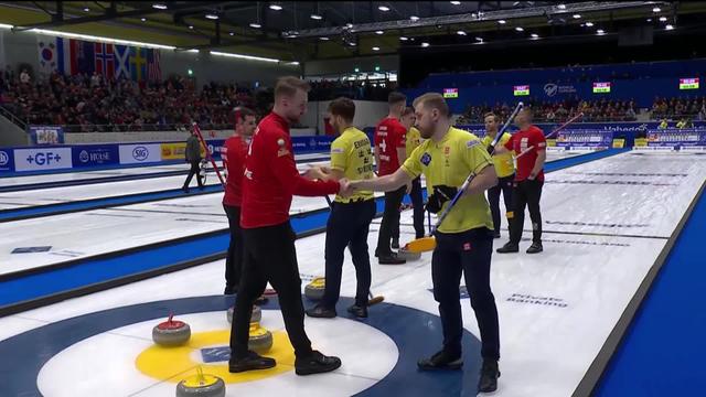 Curling, championnat du monde, Suisse - Suède (7-8): deuxième défaite en 3 matchs pour les Suisses