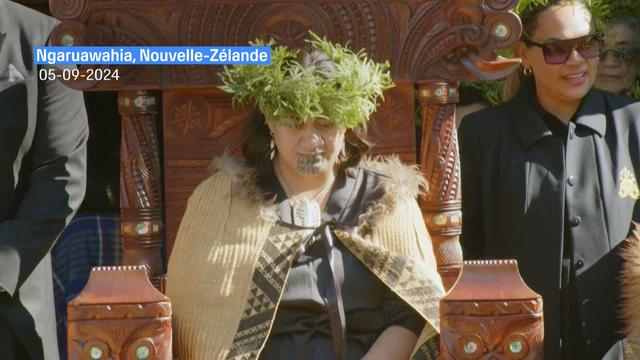 Les Maoris de Nouvelle-Zélande désignent une nouvelle reine