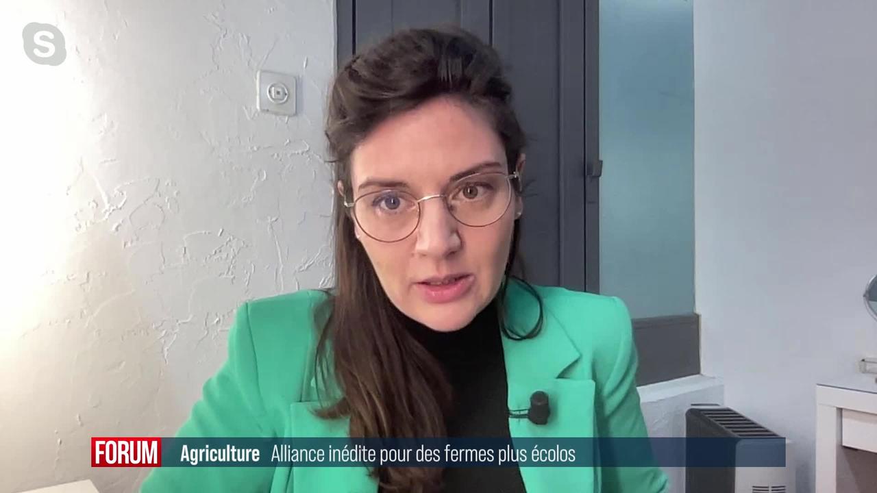 Un projet pour réduire l’impact carbone des agriculteurs: interview d’Aude Jarabo