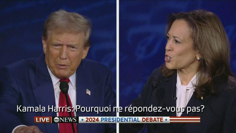 Kamala Harris acusa Donald Trump de ser "insulto às mulheres" sobre a questão do aborto