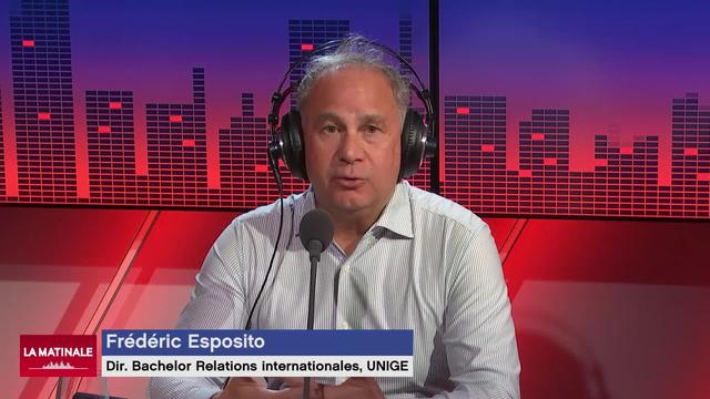 L’occupation pro-palestinienne continue dans le calme dans les universités romandes: interview de Frédéric Esposito (vidéo)