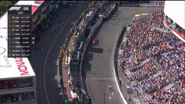 Formule 1, GP de Monaco: le Monégasque Charles Leclerc décroche la pole