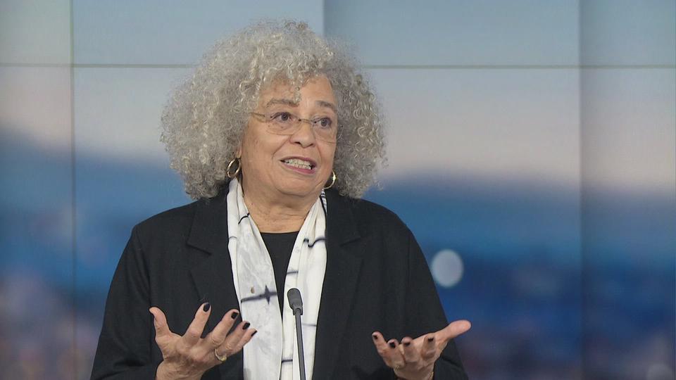 L'interview intégrale d'Angela Davis