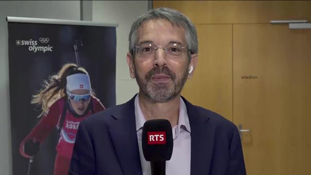 L'ancienne conseillère fédérale Ruth Metzler a été élue à la tête de Swiss Olympic. Les précisions de Patrick Délétroz