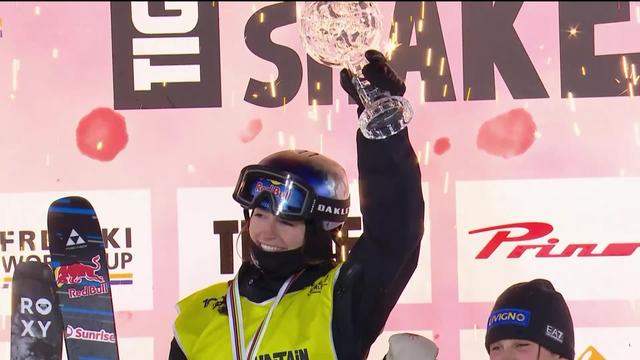 Ski Freestyle: Mathilde Gremaud (SUI) remporte le classement général et étoffe son palmarès
