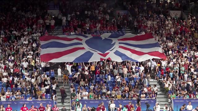 Jeux paralympiques - Paris 2024 : une ambiance formidable règne à Paris