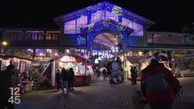 Montreux, Vevey et Villeneuve unissent leurs marchés de Noël sous l'appellation "Riviera Noël"