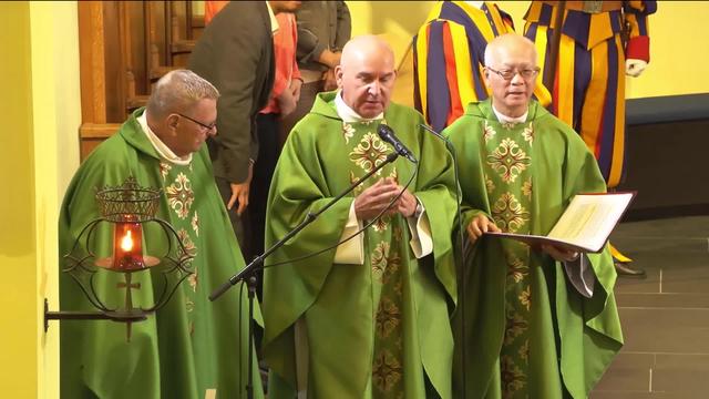 Messe pour le 150e de l'église de Rossens