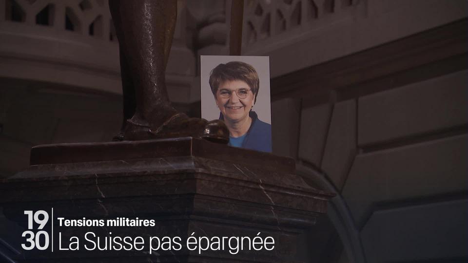 Le climat de tension militaire qui règne en Europe n'épargne pas la Suisse. L'UDC met la pression sur la ministre de la défense