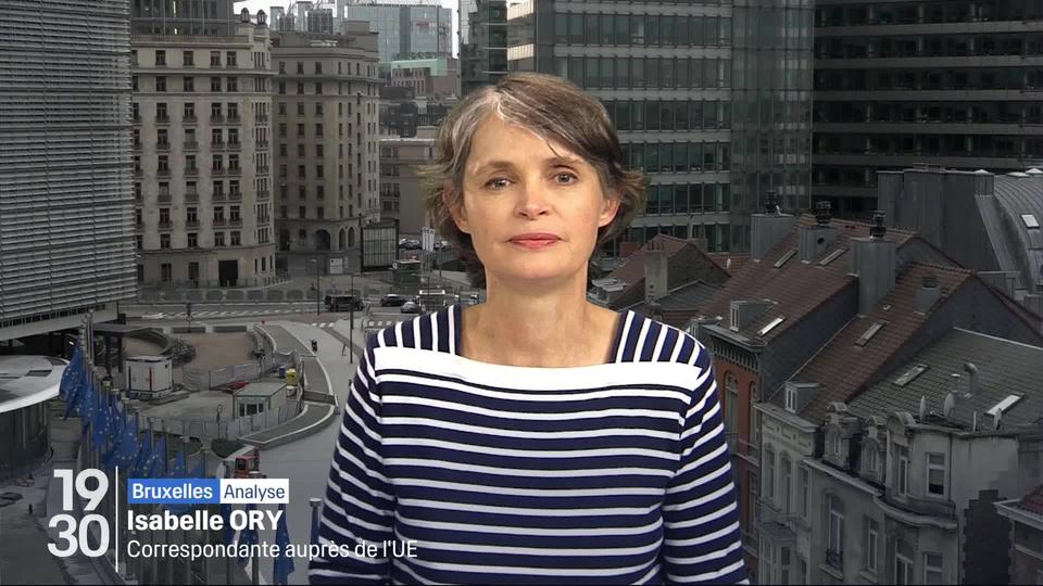 Les précisions d’Isabelle Ory, correspondante de la RTS auprès de l’UE, sur les controverses que suscite Viktor Orbán au sein de l’UE