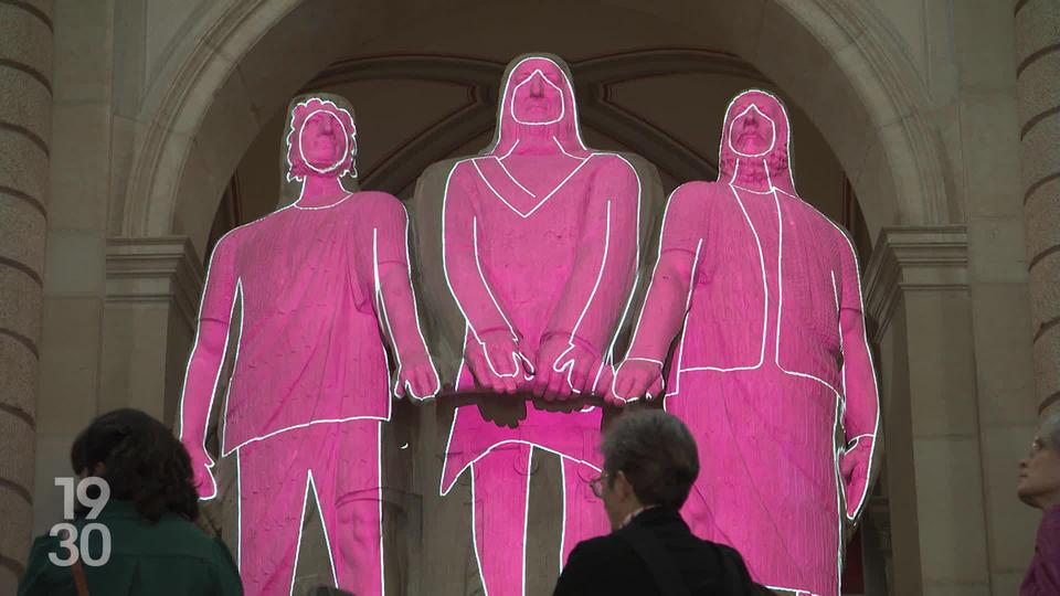 300 femmes invitées au Palais fédéral pour la Journée internationale des droits des femmes