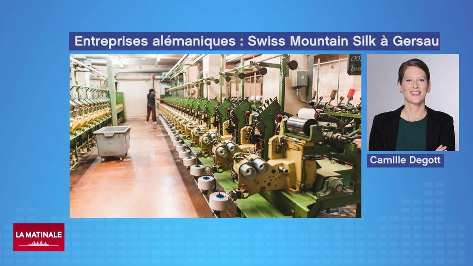 Prospères et méconnues (2-5): Swiss Mountain Silk, la dernière filature de soie industrielle de Suisse