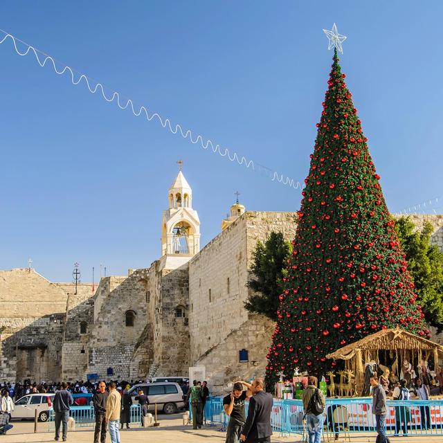 Eglise de la Nativité, Bethléem, Palestine [Depositphotos - tipota]