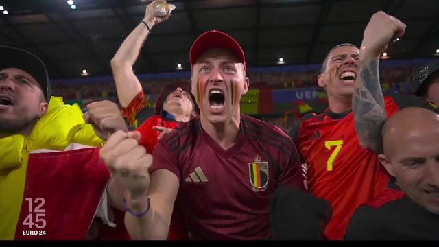 Euro 2024: la Belgique rassure ses supporters en s’imposant 2-0 face à la Roumanie samedi soir