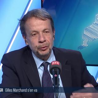 Interview de Gilles Marchand, directeur général de la SSR. [RTS]