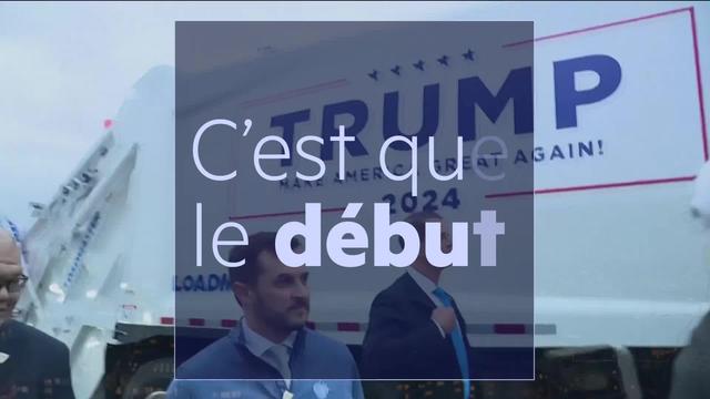 C’est que le début : Rösti et Trump