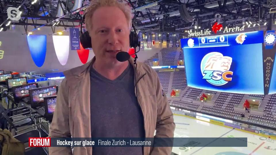 Hockey sur glace: le LHC affronte Zurich pour la grande finale