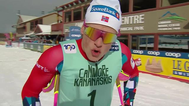 Canmore (CAN), sprint classique messieurs: J.H. Klaebo (NOR) s'impose