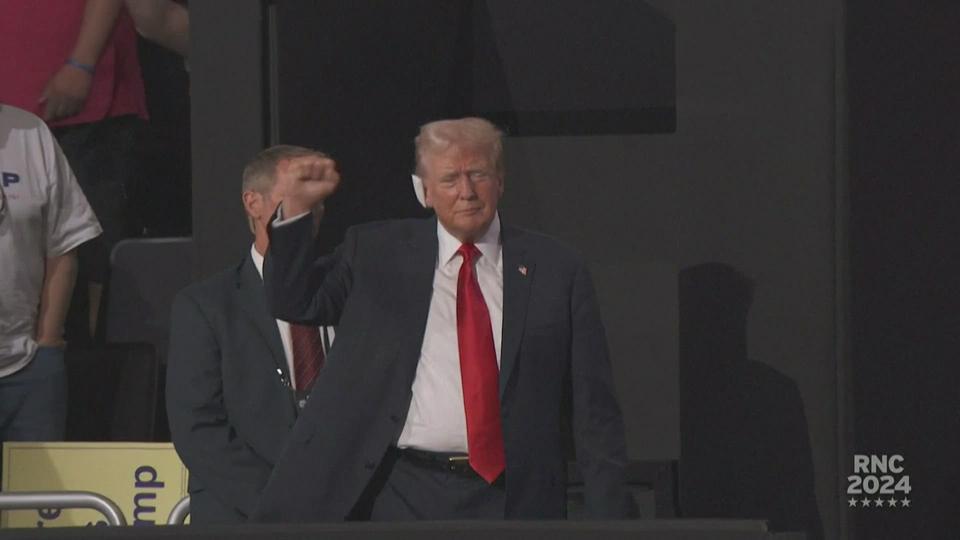 AW_Arrivée de Trump à la Convention républicaine001