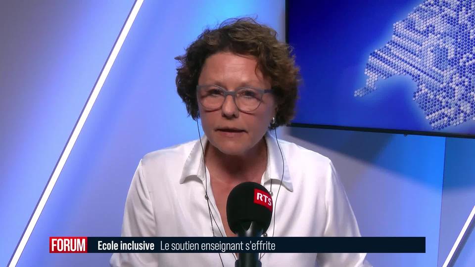 L'école inclusive ne convainc pas les enseignants: interview de Pascale Marro