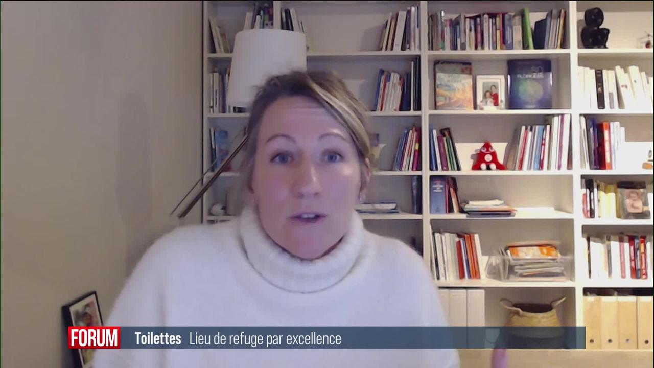 Les toilettes, lieux de refuge des écoliers et écolières: interview d’Isabelle Joing