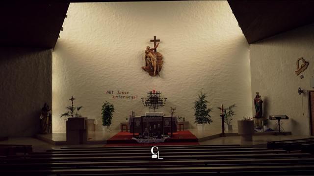 Dans le canton du Valais, l’église de Varen s’affiche comme un symbole de résilience