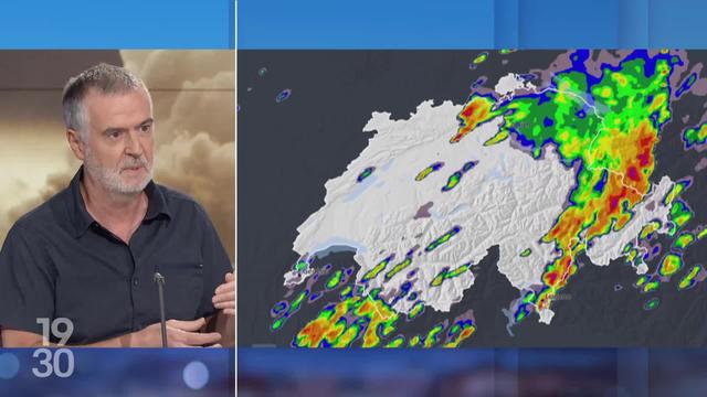Le point sur les prévisions météorologiques avec Dean Gill, météorologue